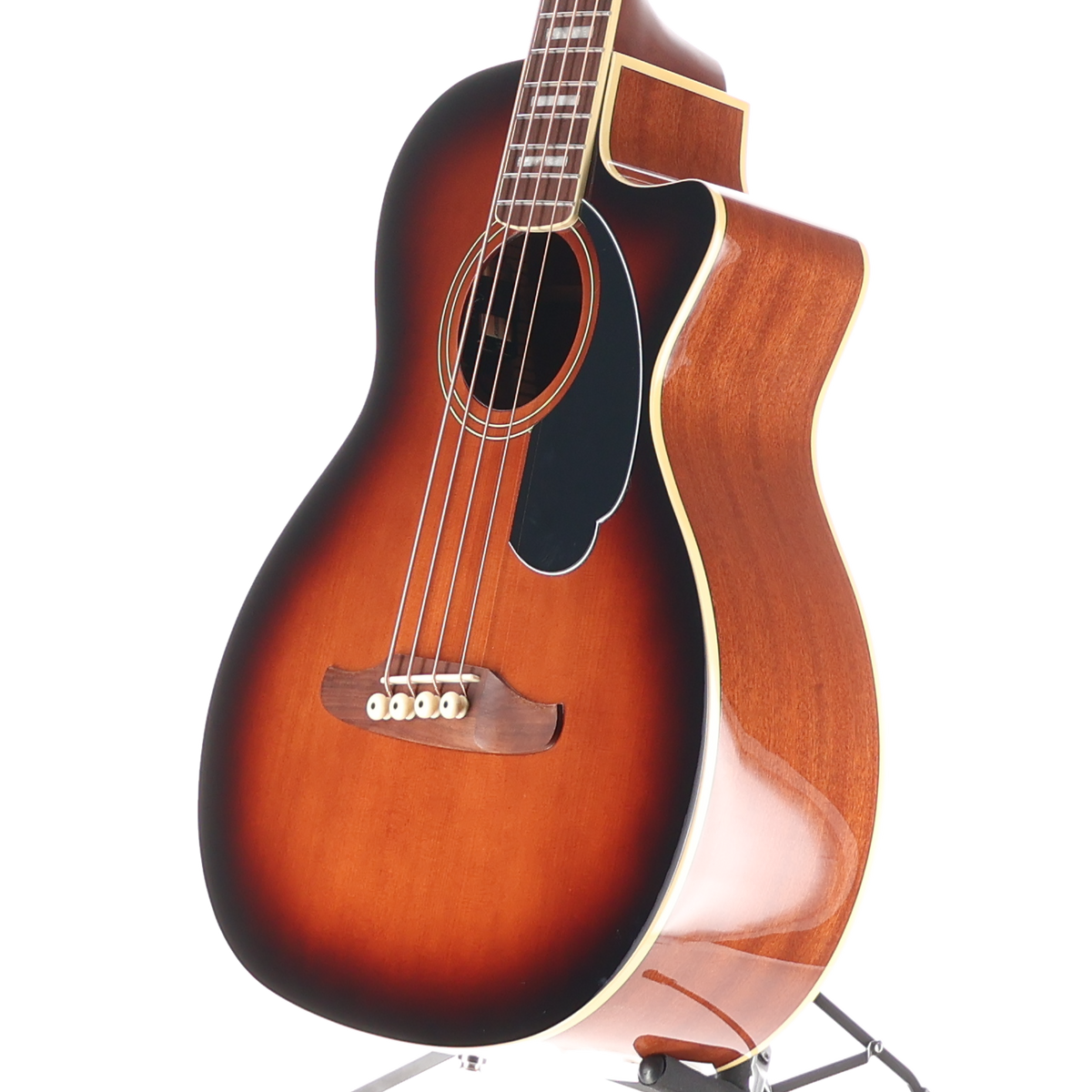 Fender Kingman Bass, Walnut Fingerboard, Black Pickguard, Shaded Edge Burst (P1) (50016)