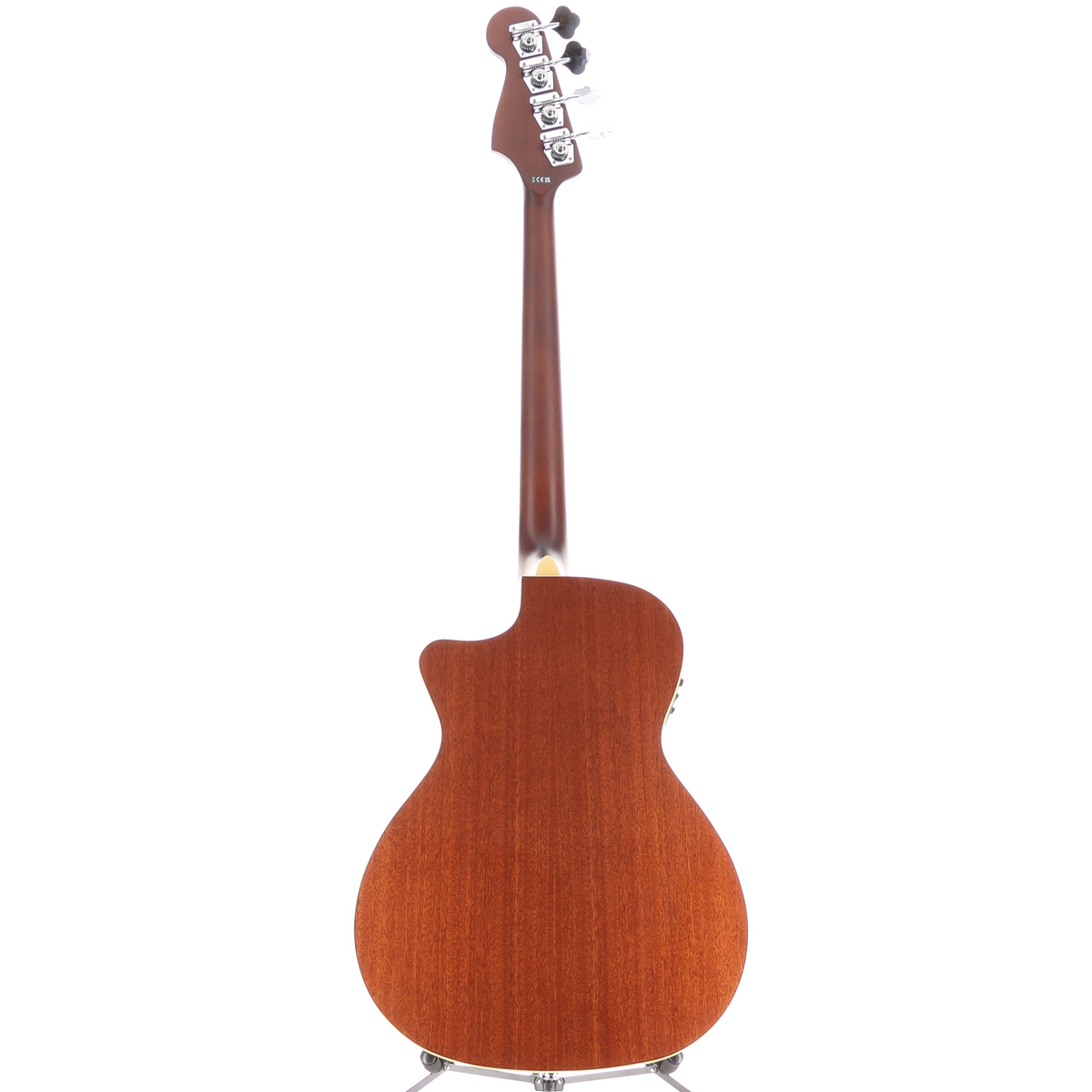 Fender Kingman Bass, Walnut Fingerboard, Black Pickguard, Shaded Edge Burst (P1) (50016)