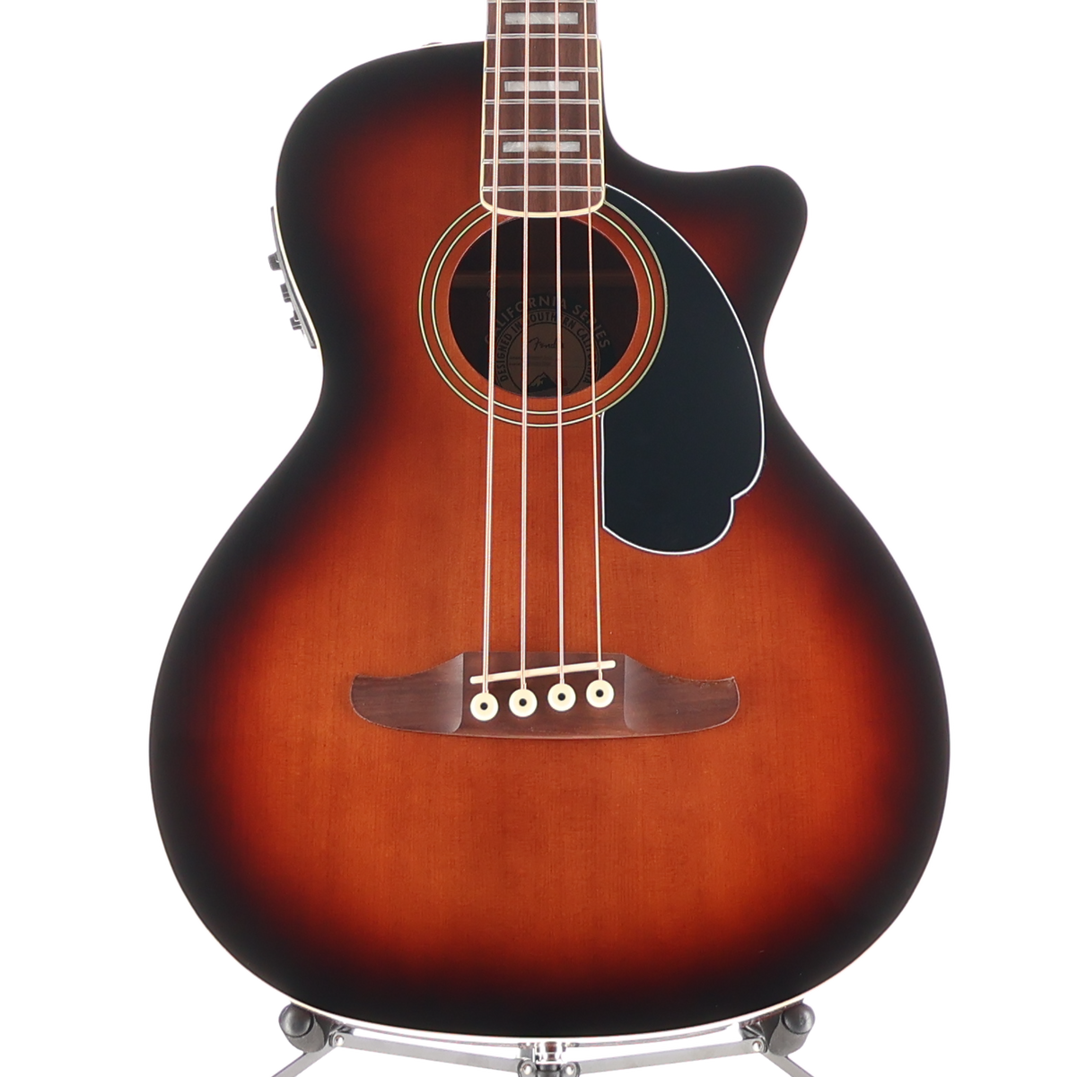 Fender Kingman Bass, Walnut Fingerboard, Black Pickguard, Shaded Edge Burst (P1) (50016)