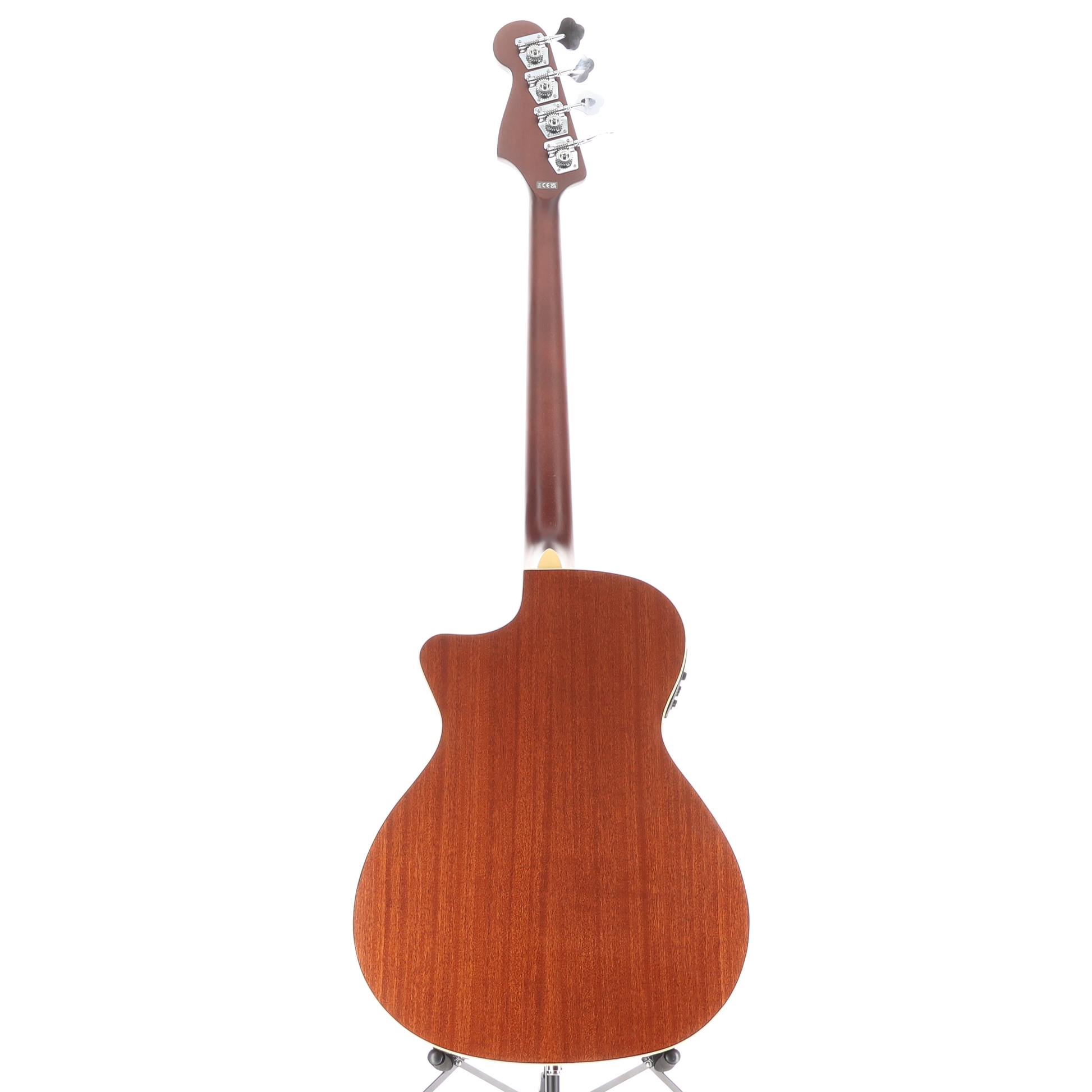 Fender Kingman Bass, Walnut Fingerboard, Black Pickguard, Shaded Edge Burstv (Z3) (50009)