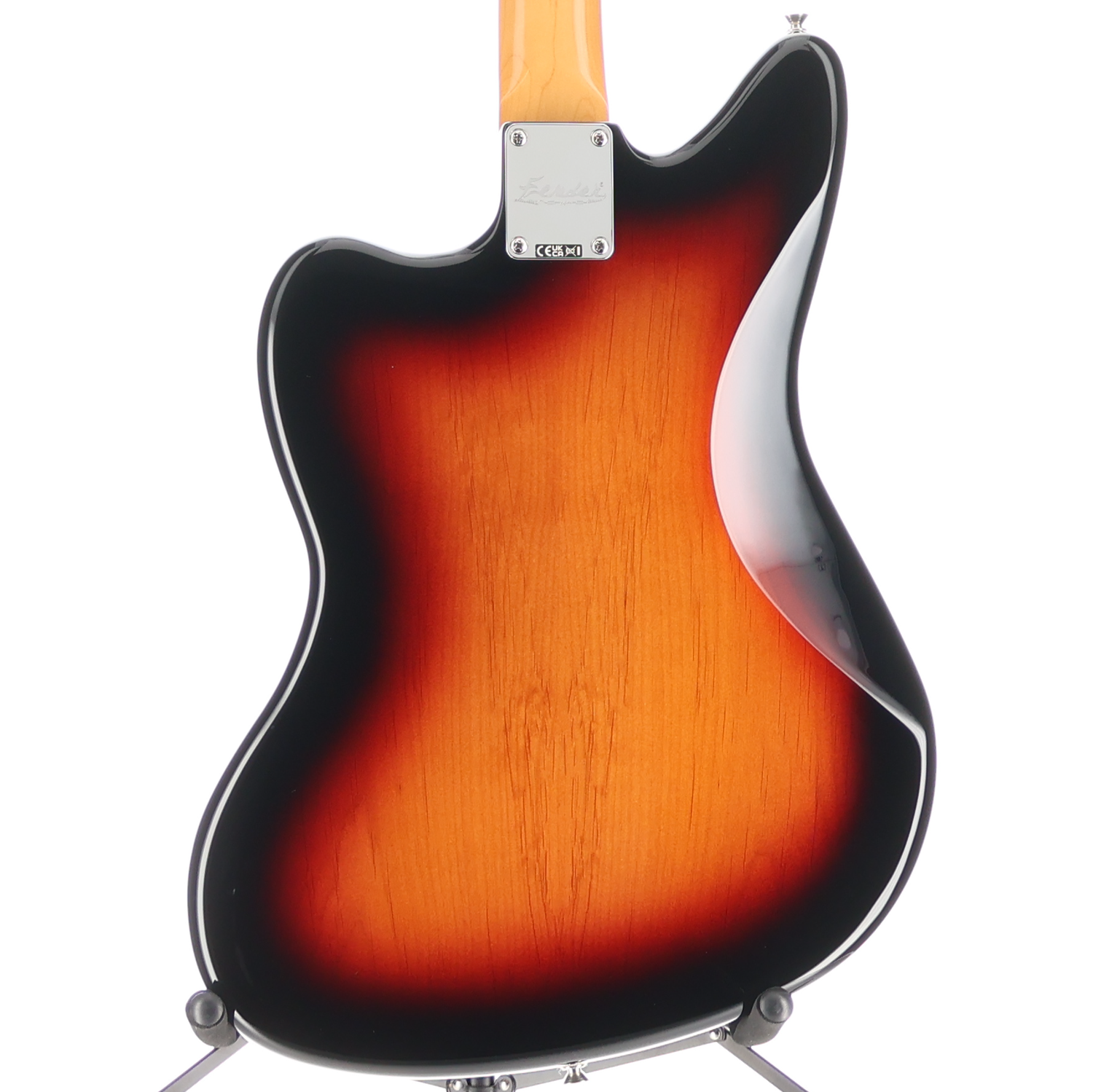 Fender Kurt Cobain Jaguar, Rosewood Fingerboard, 3-Color Sunburst (BB7) (73901)