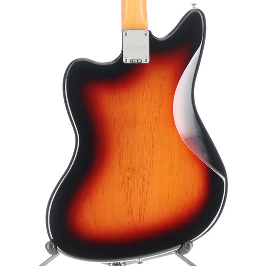 Fender Kurt Cobain Jaguar, Rosewood Fingerboard, 3-Color Sunburst (BB7) (73901)