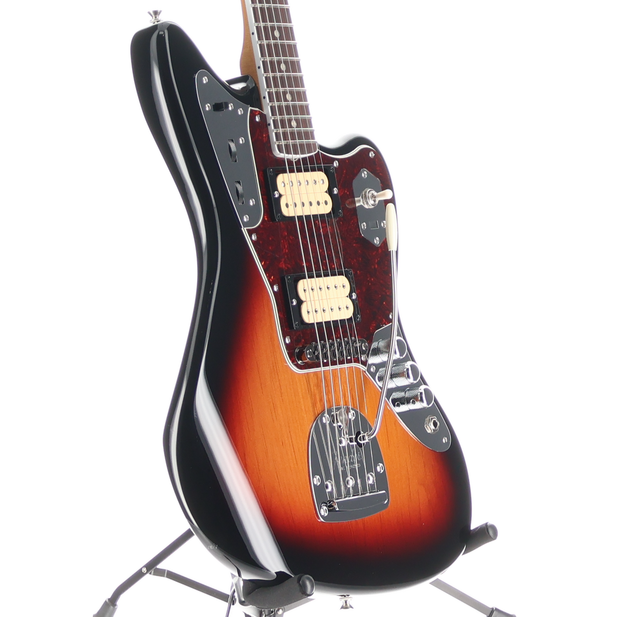 Fender Kurt Cobain Jaguar, Rosewood Fingerboard, 3-Color Sunburst (BB7) (73901)