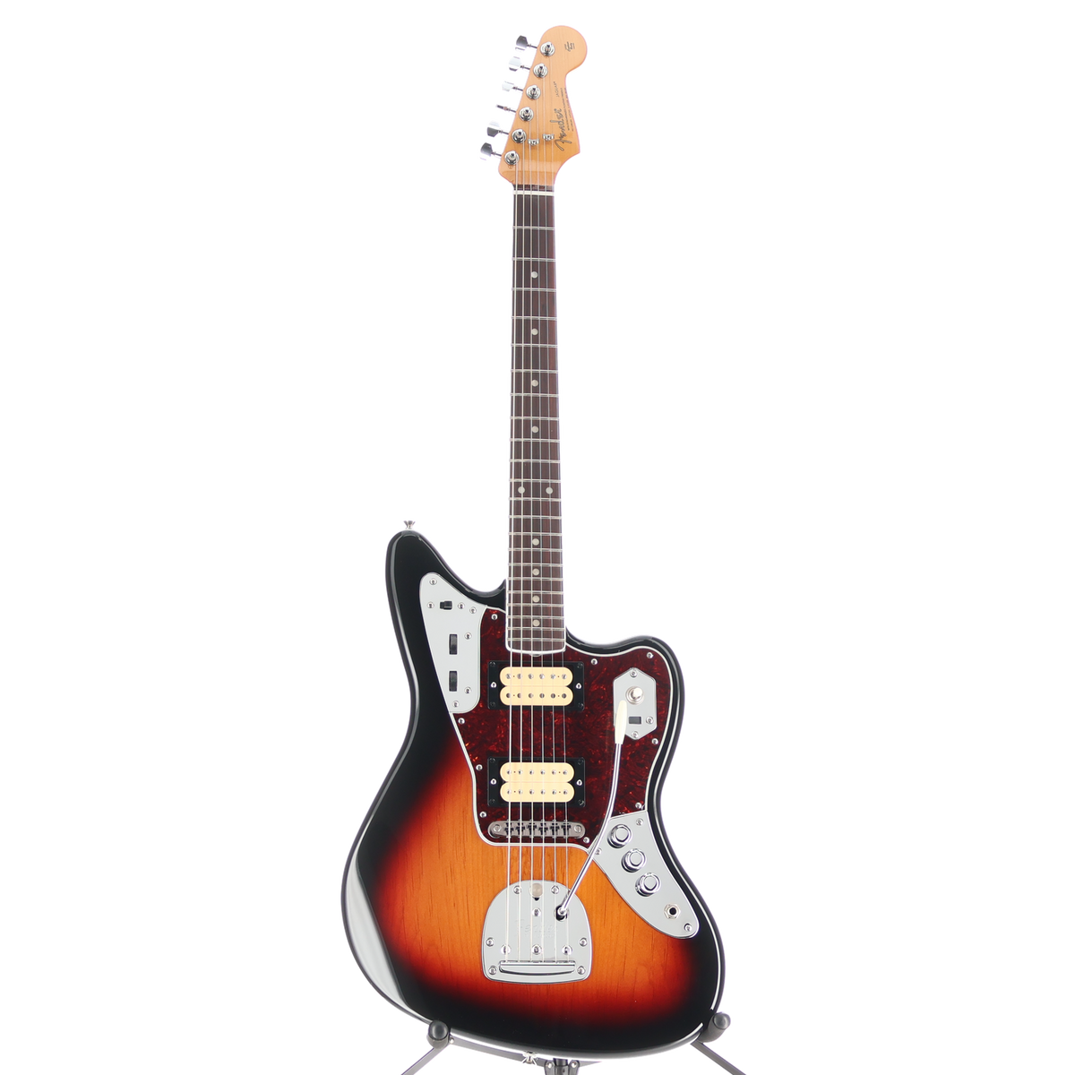 Fender Kurt Cobain Jaguar, Rosewood Fingerboard, 3-Color Sunburst (BB7) (73901)