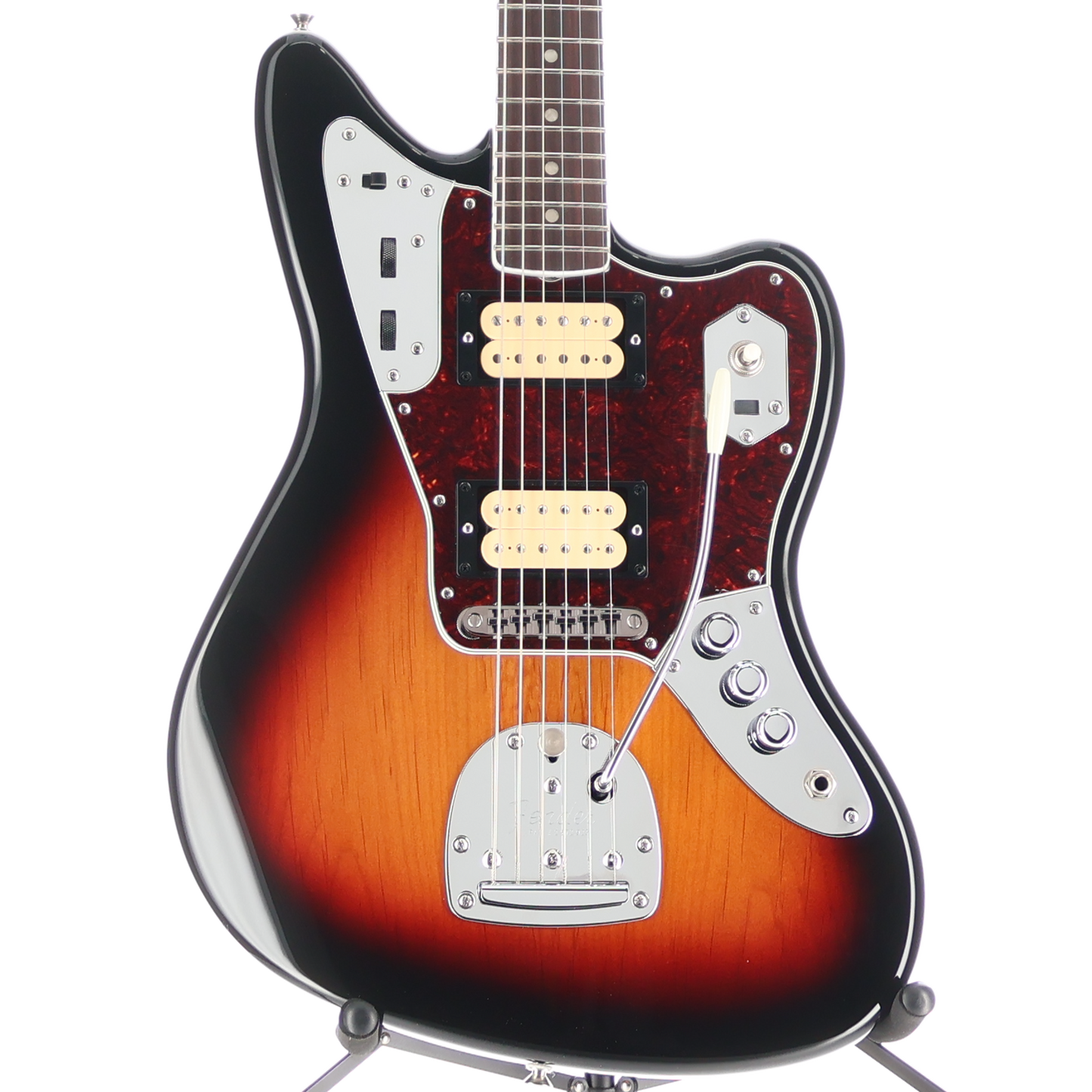 Fender Kurt Cobain Jaguar, Rosewood Fingerboard, 3-Color Sunburst (BB7) (73901)
