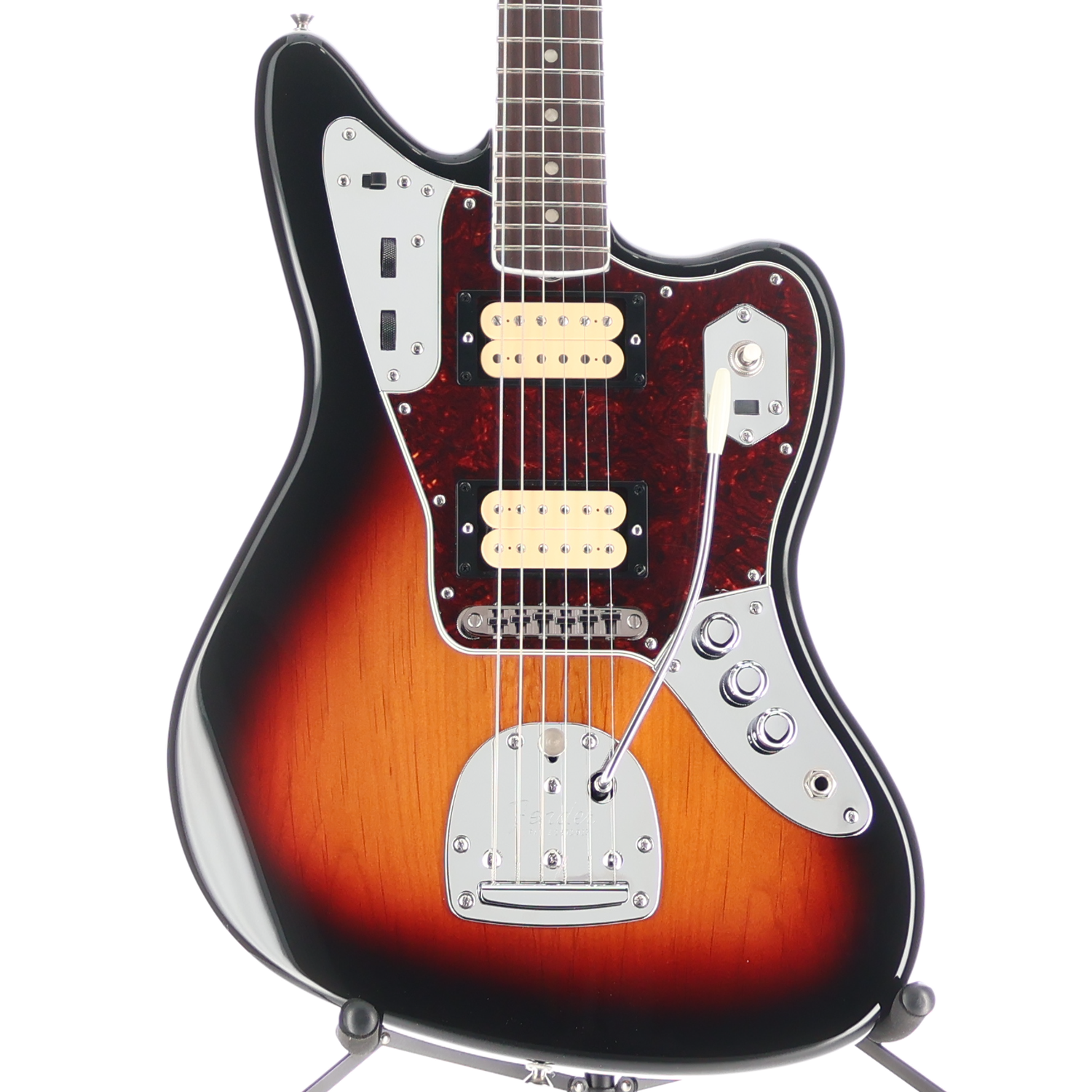 Fender Kurt Cobain Jaguar, Rosewood Fingerboard, 3-Color Sunburst (BB7) (73901)