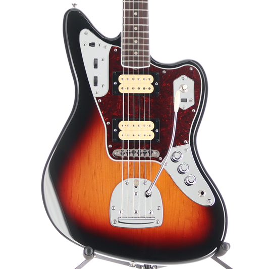Fender Kurt Cobain Jaguar, Rosewood Fingerboard, 3-Color Sunburst (BB7) (73901)