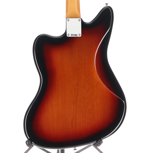 Fender Kurt Cobain Jaguar, Rosewood Fingerboard, 3-Color Sunburst (D7) (33212)