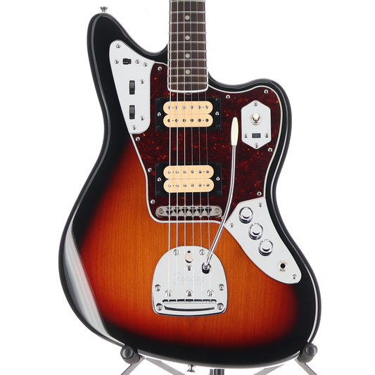 Fender Kurt Cobain Jaguar, Rosewood Fingerboard, 3-Color Sunburst (D7) (33212)
