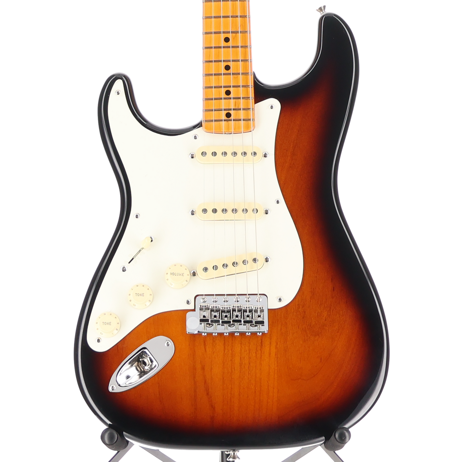 Fender Left Handed American Vintage II 1957 Stratocaster Guitar 2-Color Sunburst (Y13) (03235)