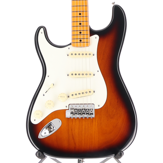 Fender Left Handed American Vintage II 1957 Stratocaster Guitar 2-Color Sunburst (Y13) (03235)