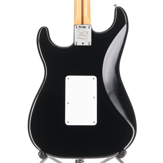 Fender Limited Edition 50th Anniversary Dave Murray Stratocaster, Black, Premium Setup (E4) (40431)