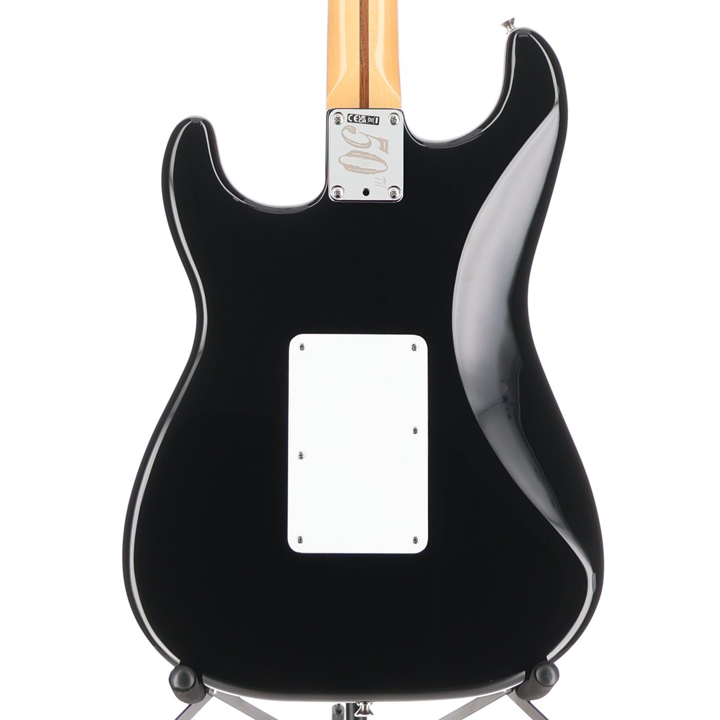 Fender Limited Edition 50th Anniversary Dave Murray Stratocaster, Black, Premium Setup (E4) (40431)