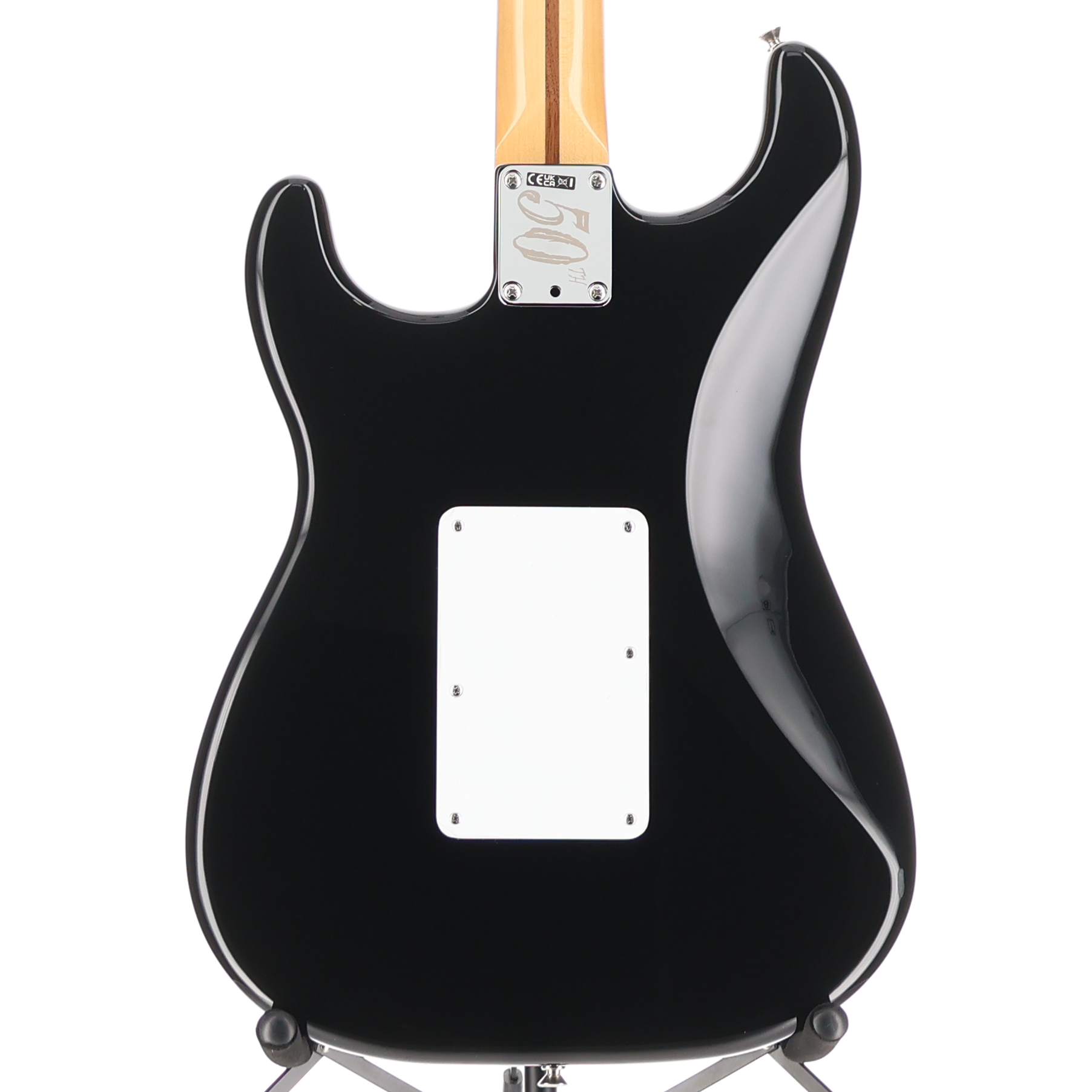 Fender Limited Edition 50th Anniversary Dave Murray Stratocaster, Black, Premium Setup (E4) (40431)