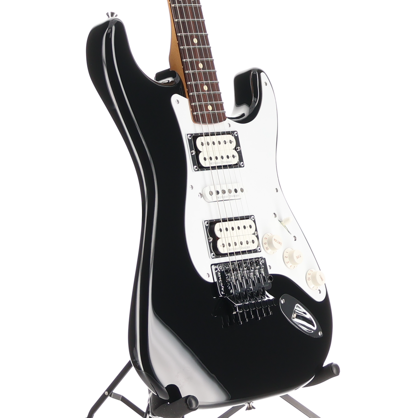 Fender Limited Edition 50th Anniversary Dave Murray Stratocaster, Black, Premium Setup (E4) (40431)