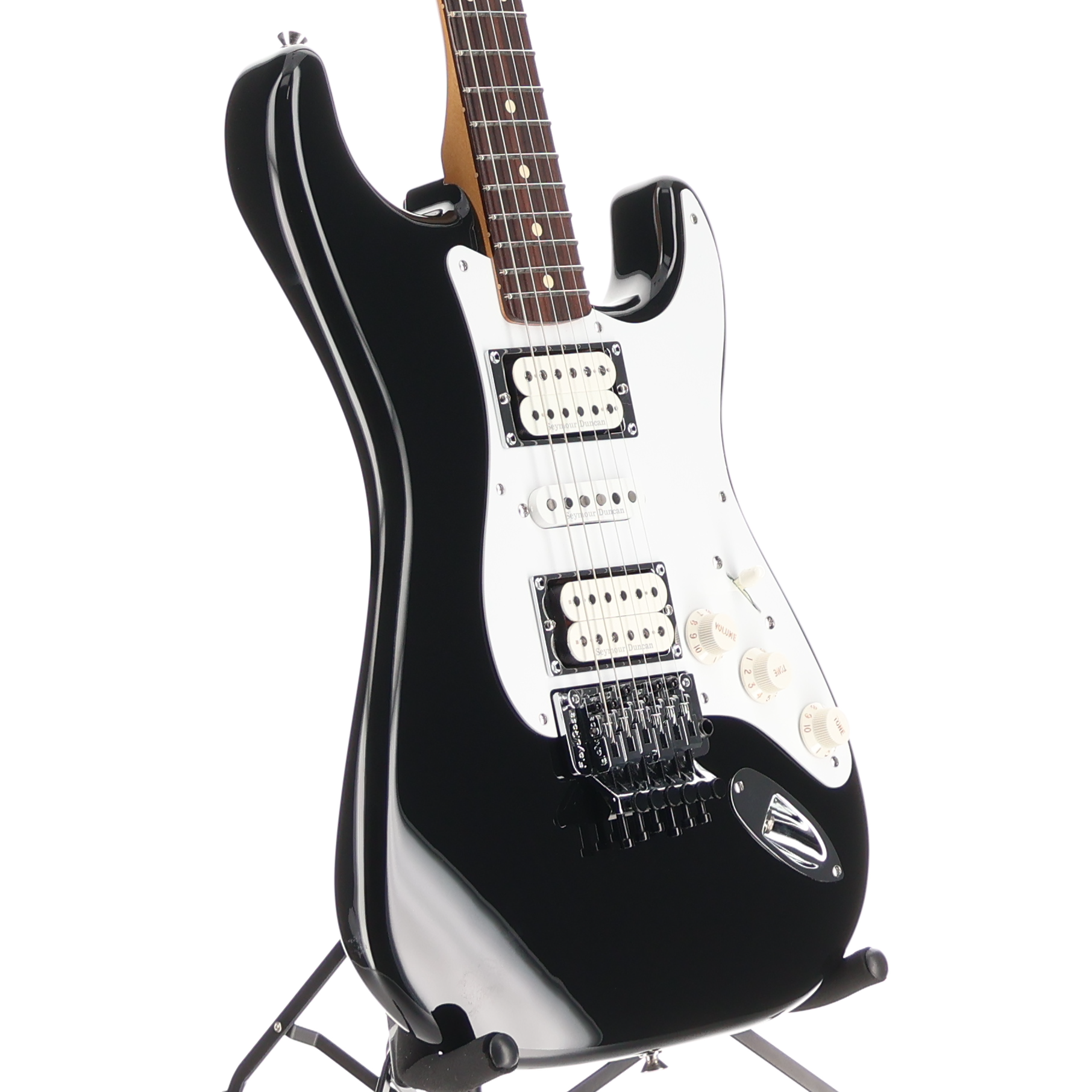 Fender Limited Edition 50th Anniversary Dave Murray Stratocaster, Black, Premium Setup (E4) (40431)
