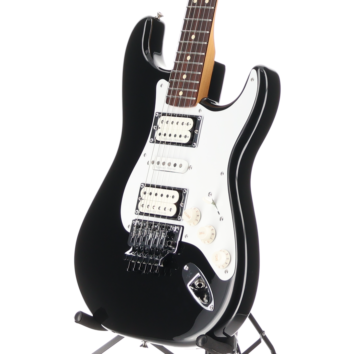 Fender Limited Edition 50th Anniversary Dave Murray Stratocaster, Black, Premium Setup (E4) (40431)
