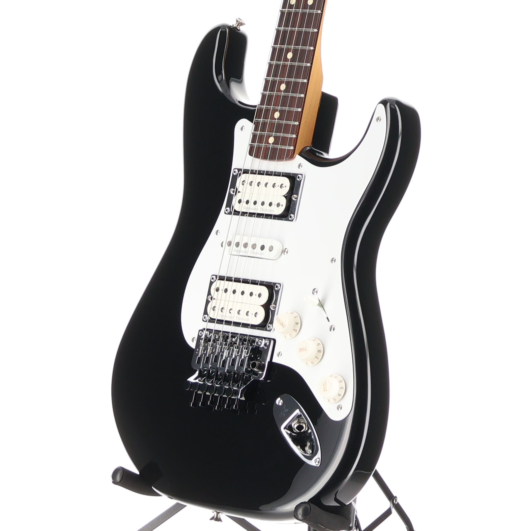 Fender Limited Edition 50th Anniversary Dave Murray Stratocaster, Black, Premium Setup (E4) (40431)