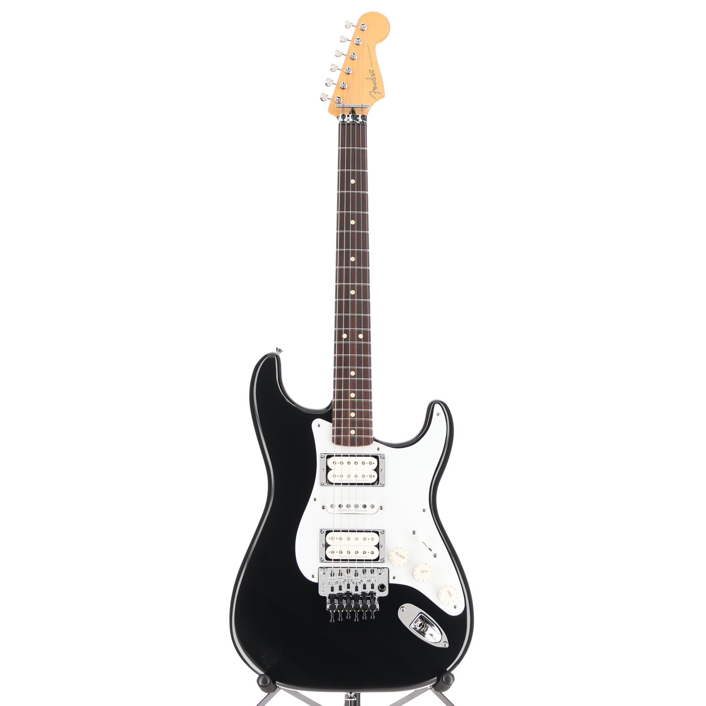 Fender Limited Edition 50th Anniversary Dave Murray Stratocaster, Black, Premium Setup (E4) (40431)