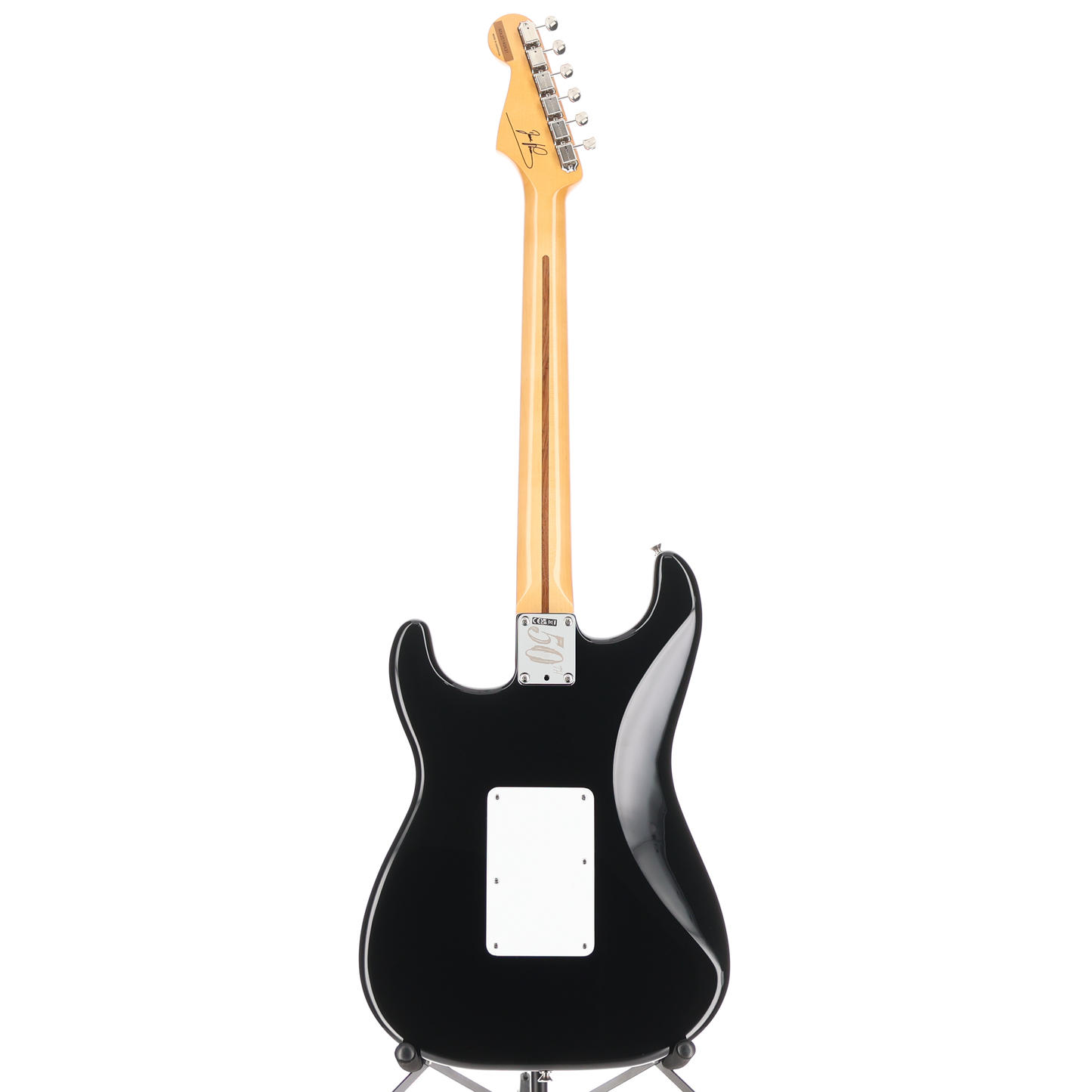 Fender Limited Edition 50th Anniversary Dave Murray Stratocaster, Black, Premium Setup (E4) (40431)