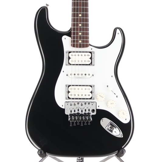 Fender Limited Edition 50th Anniversary Dave Murray Stratocaster, Black, Premium Setup (E4) (40431)