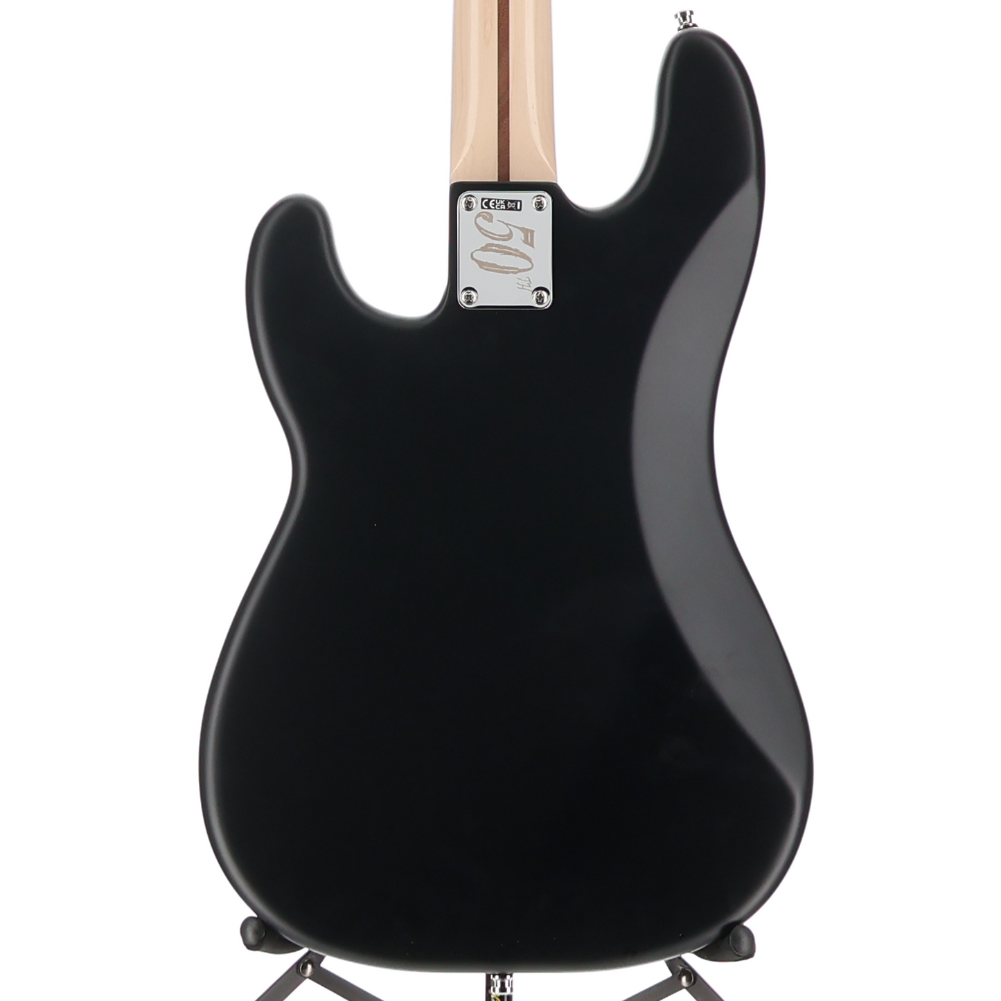 Fender Limited Edition 50th Anniversary Dave Murray Stratocaster, Rosewood Fingerboard, Black (A3) (31273)