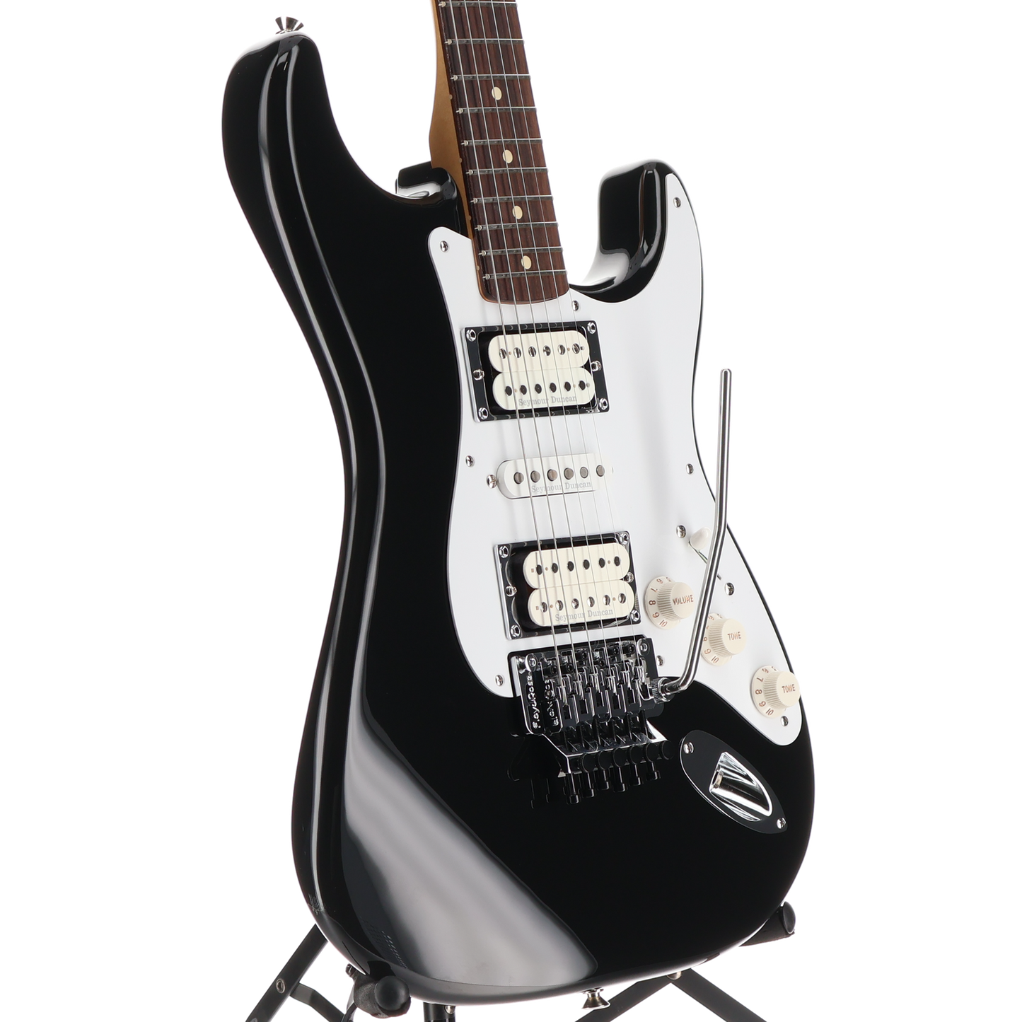 Fender Limited Edition 50th Anniversary Dave Murray Stratocaster, Rosewood Fingerboard, Black (A3) (31273)