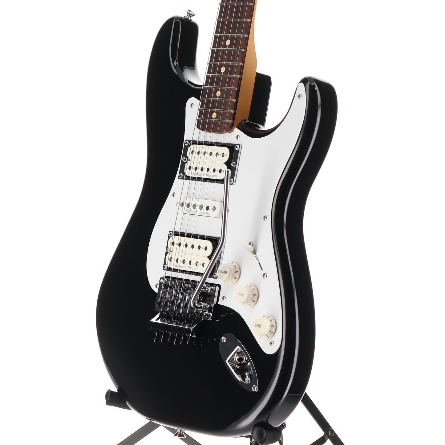 Fender Limited Edition 50th Anniversary Dave Murray Stratocaster, Rosewood Fingerboard, Black (A3) (31273)