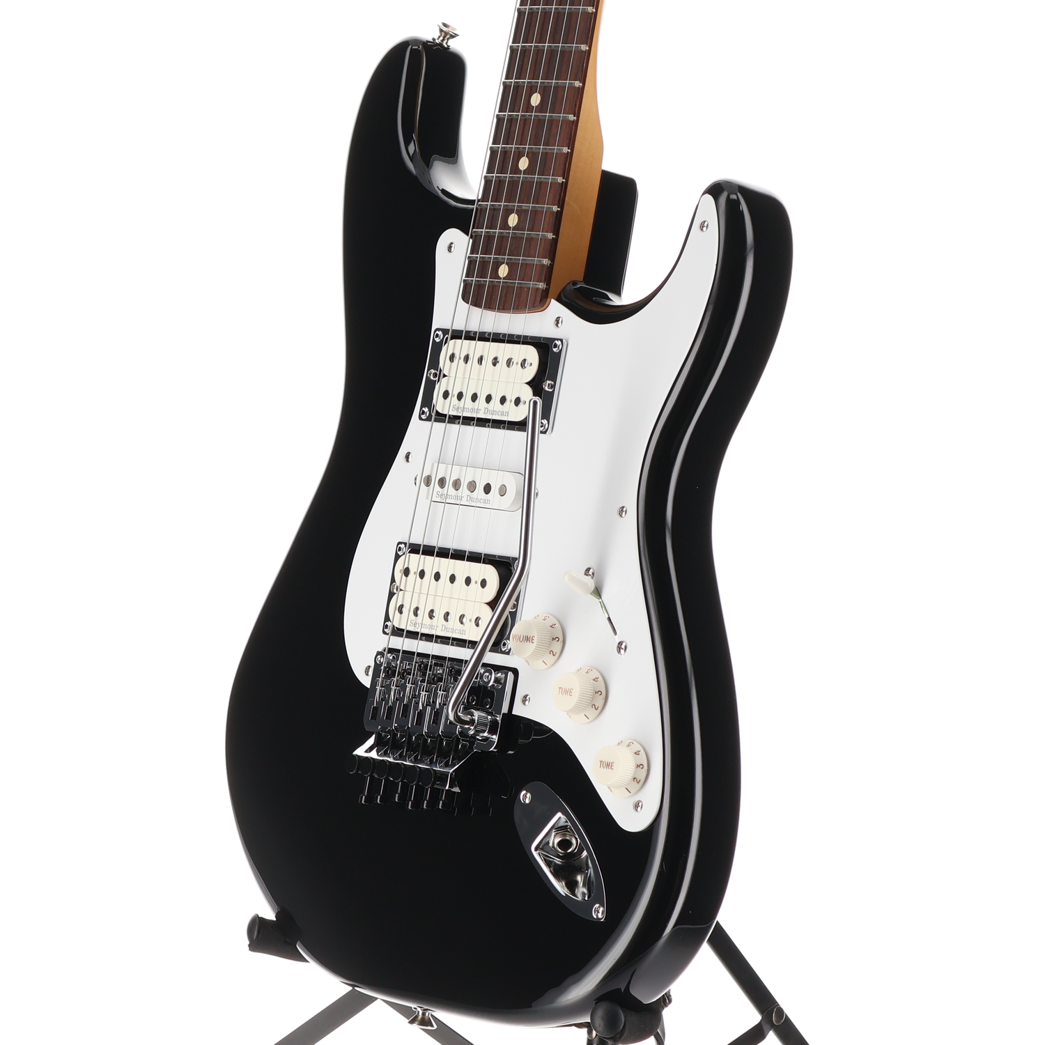 Fender Limited Edition 50th Anniversary Dave Murray Stratocaster, Rosewood Fingerboard, Black (A3) (31273)