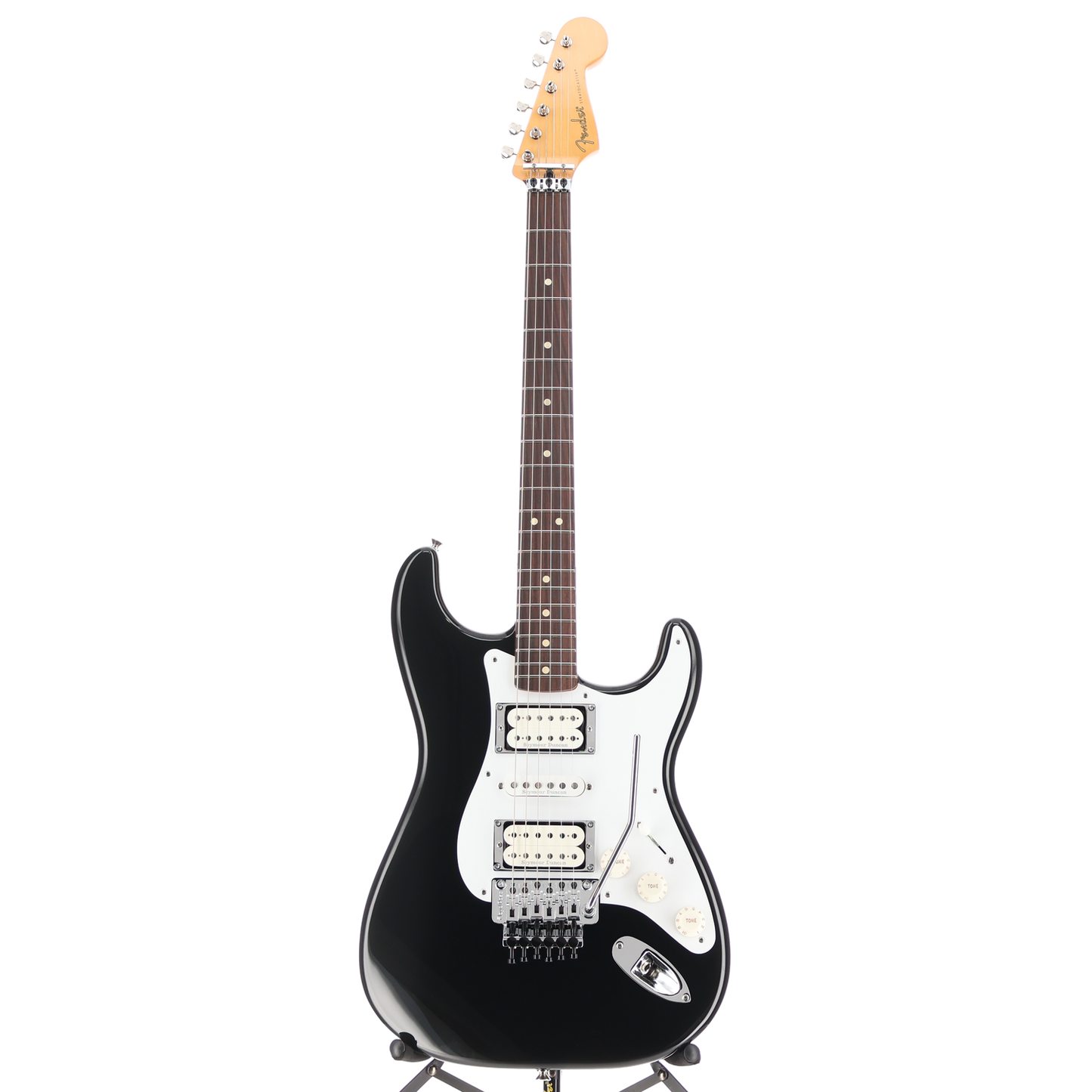 Fender Limited Edition 50th Anniversary Dave Murray Stratocaster, Rosewood Fingerboard, Black (A3) (31273)