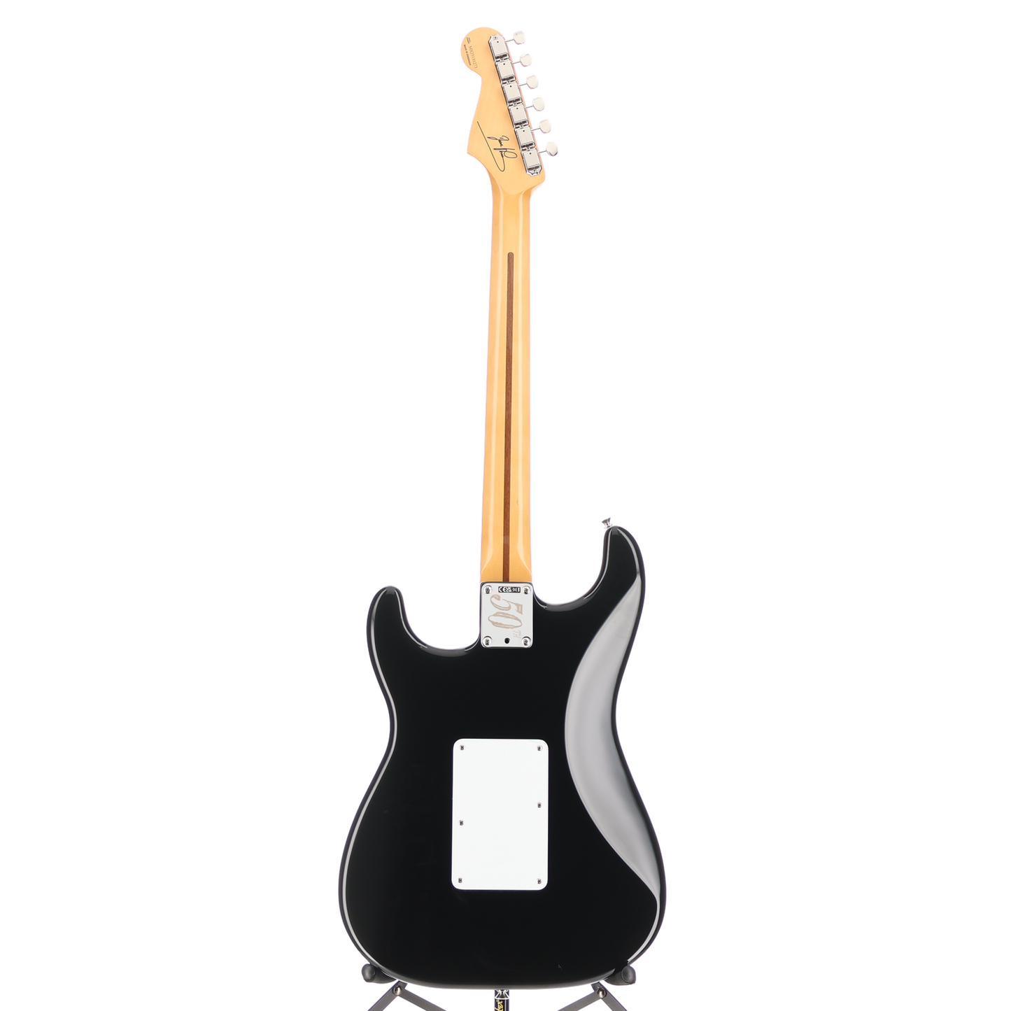 Fender Limited Edition 50th Anniversary Dave Murray Stratocaster, Rosewood Fingerboard, Black (A3) (31273)
