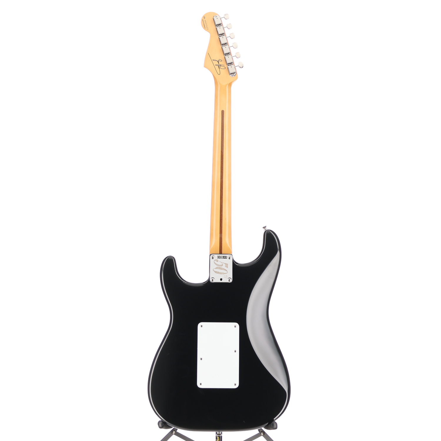 Fender Limited Edition 50th Anniversary Dave Murray Stratocaster, Rosewood Fingerboard, Black (A3) (31273)