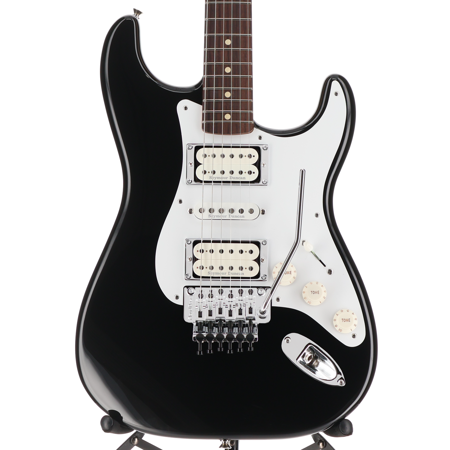 Fender Limited Edition 50th Anniversary Dave Murray Stratocaster, Rosewood Fingerboard, Black (A3) (31273)
