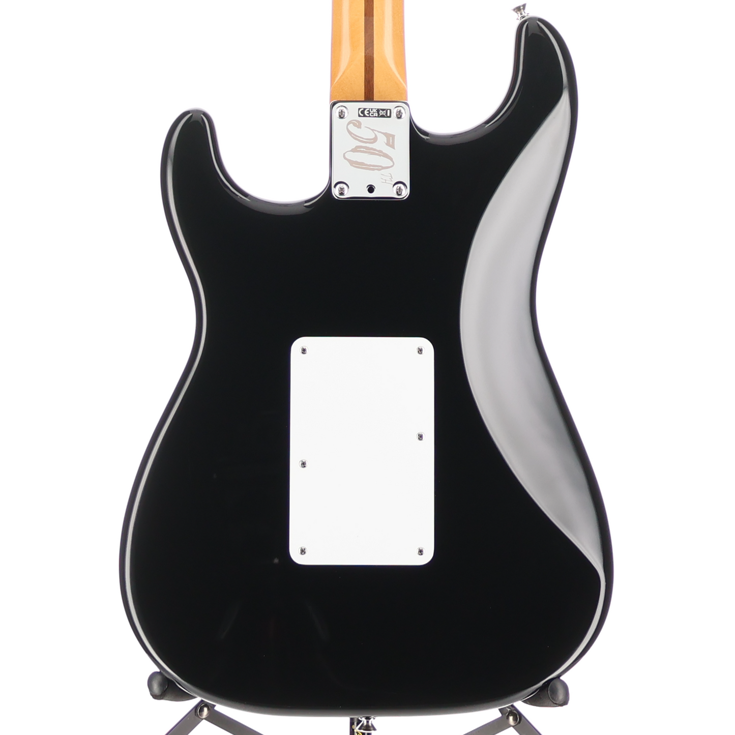 Fender Limited Edition 50th Anniversary Dave Murray Stratocaster, Rosewood Fingerboard, Black (C12) (27564)