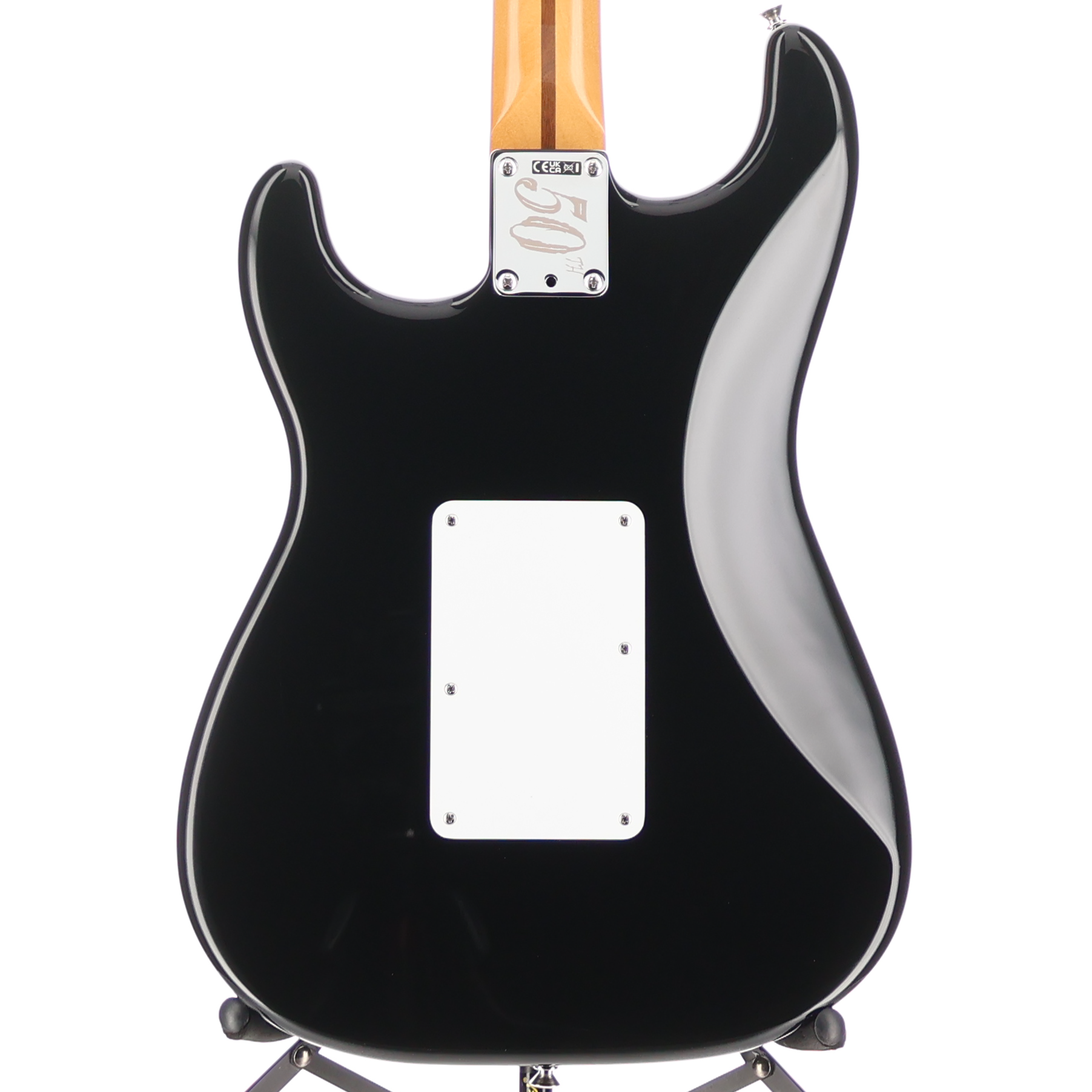 Fender Limited Edition 50th Anniversary Dave Murray Stratocaster, Rosewood Fingerboard, Black (C12) (27564)