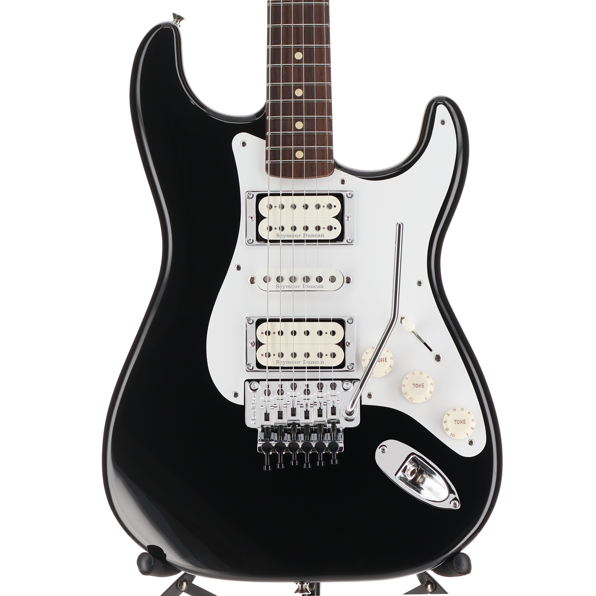 Fender Limited Edition 50th Anniversary Dave Murray Stratocaster, Rosewood Fingerboard, Black (C12) (27564)