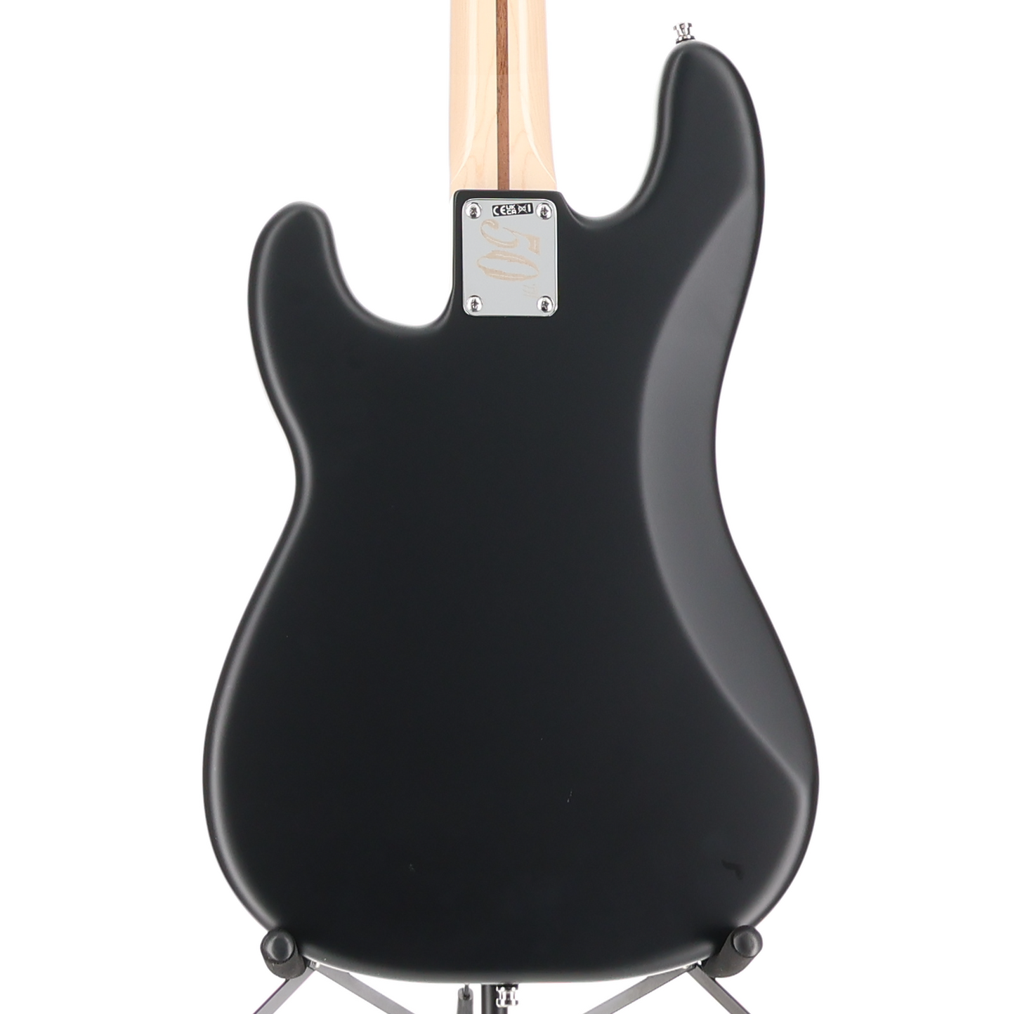 Fender Limited Edition 50th Anniversary Steve Harris Precision Bass, Maple Fingerboard, Satin Black (U4) (37700)