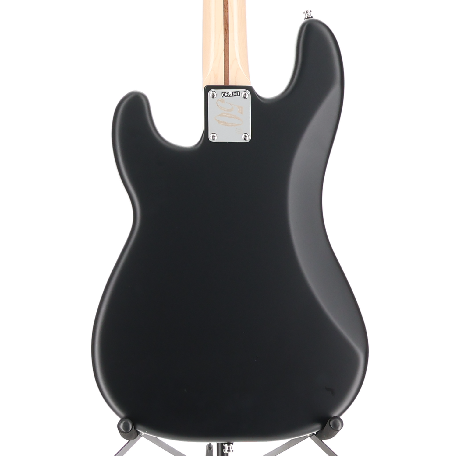 Fender Limited Edition 50th Anniversary Steve Harris Precision Bass, Maple Fingerboard, Satin Black (U4) (37700)