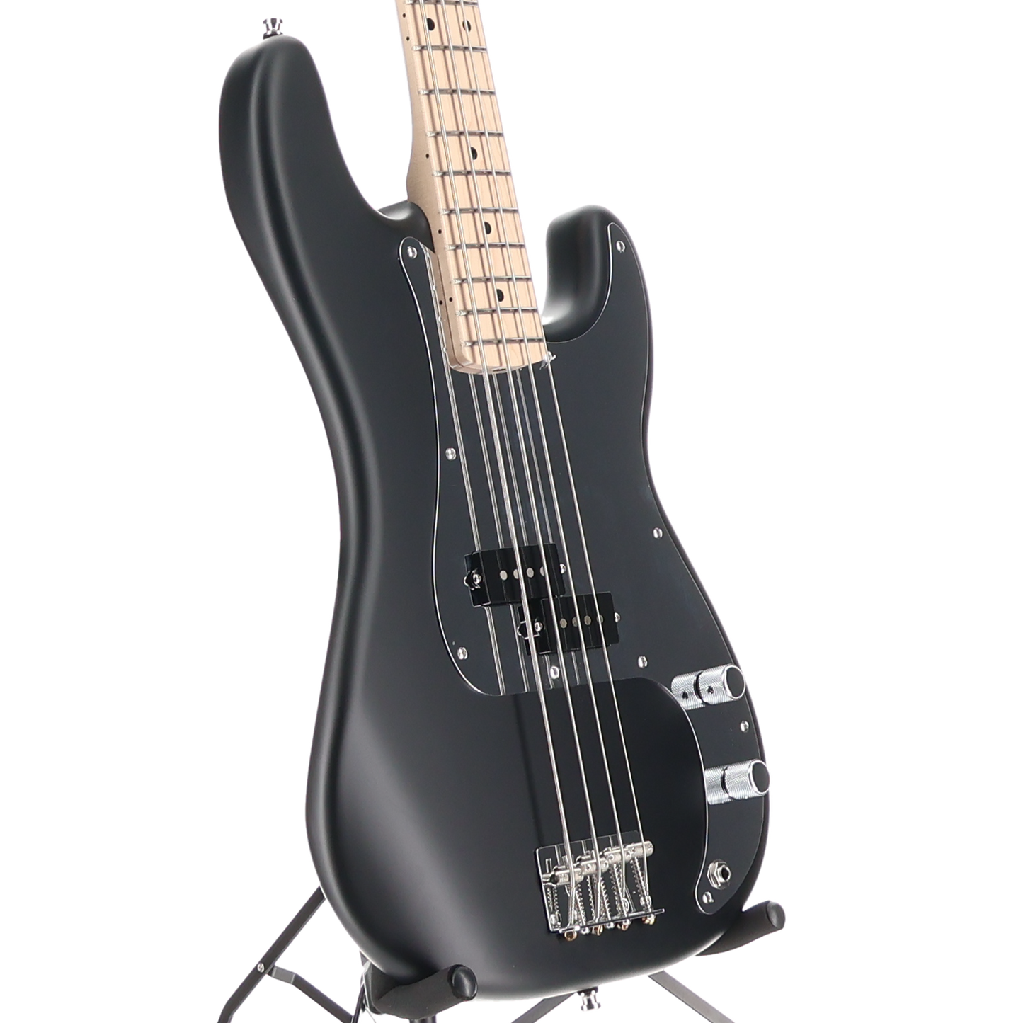 Fender Limited Edition 50th Anniversary Steve Harris Precision Bass, Maple Fingerboard, Satin Black (U4) (37700)