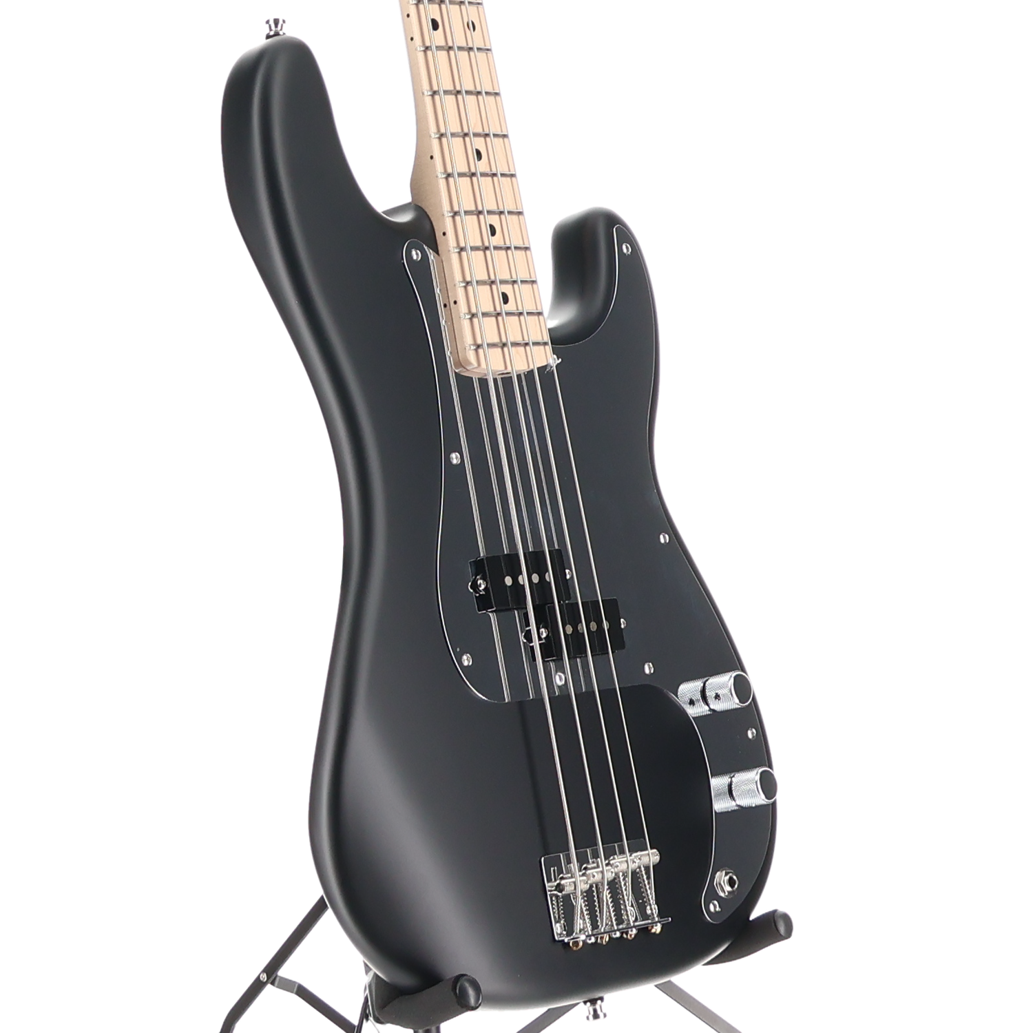 Fender Limited Edition 50th Anniversary Steve Harris Precision Bass, Maple Fingerboard, Satin Black (U4) (37700)