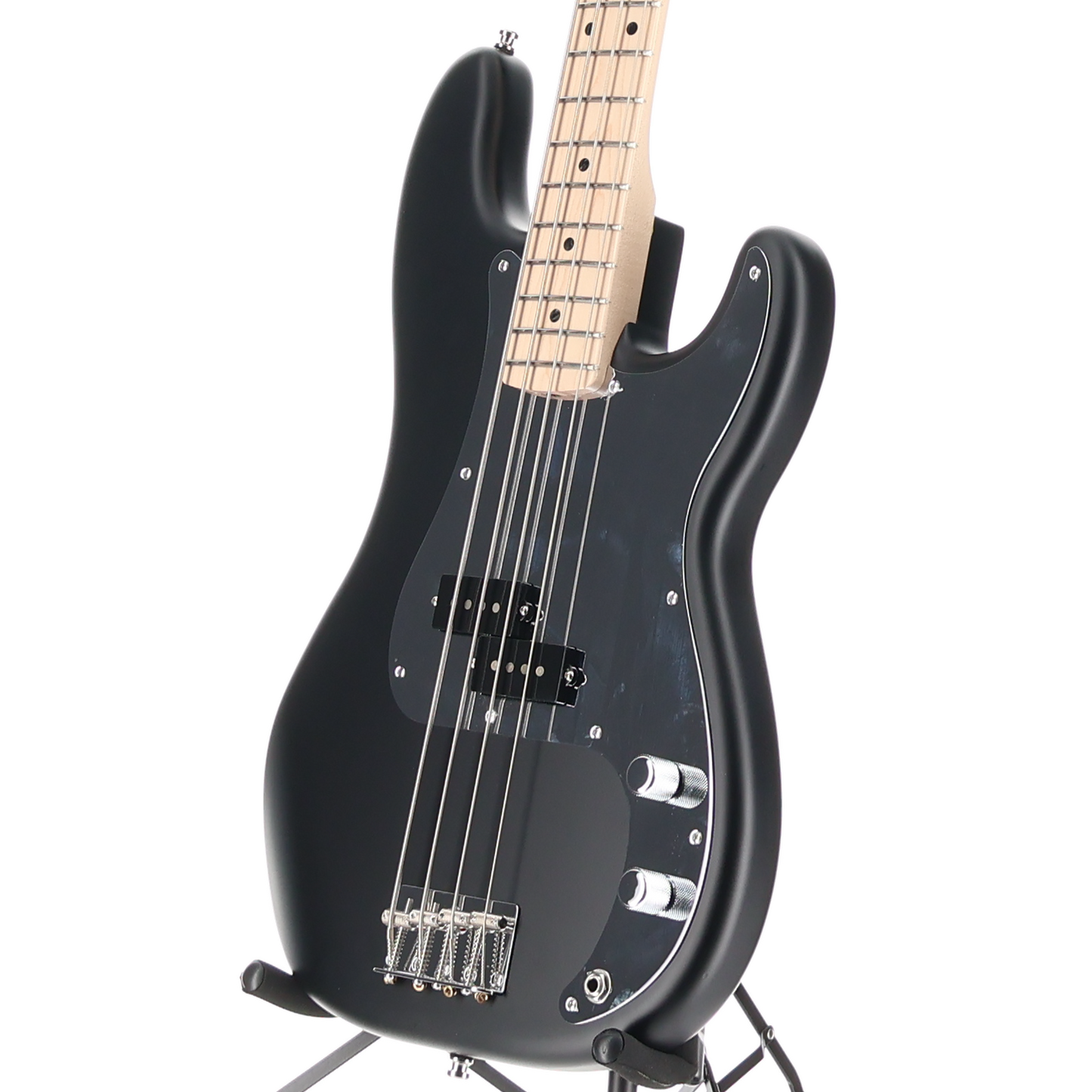 Fender Limited Edition 50th Anniversary Steve Harris Precision Bass, Maple Fingerboard, Satin Black (U4) (37700)