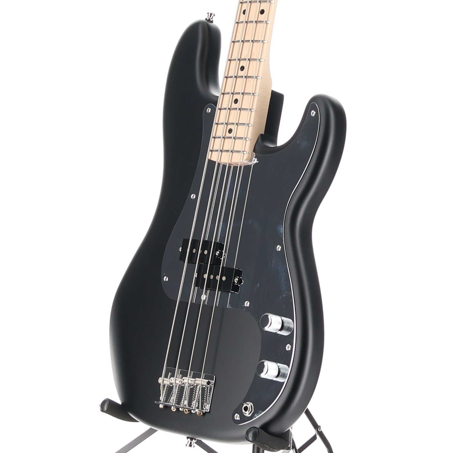 Fender Limited Edition 50th Anniversary Steve Harris Precision Bass, Maple Fingerboard, Satin Black (U4) (37700)