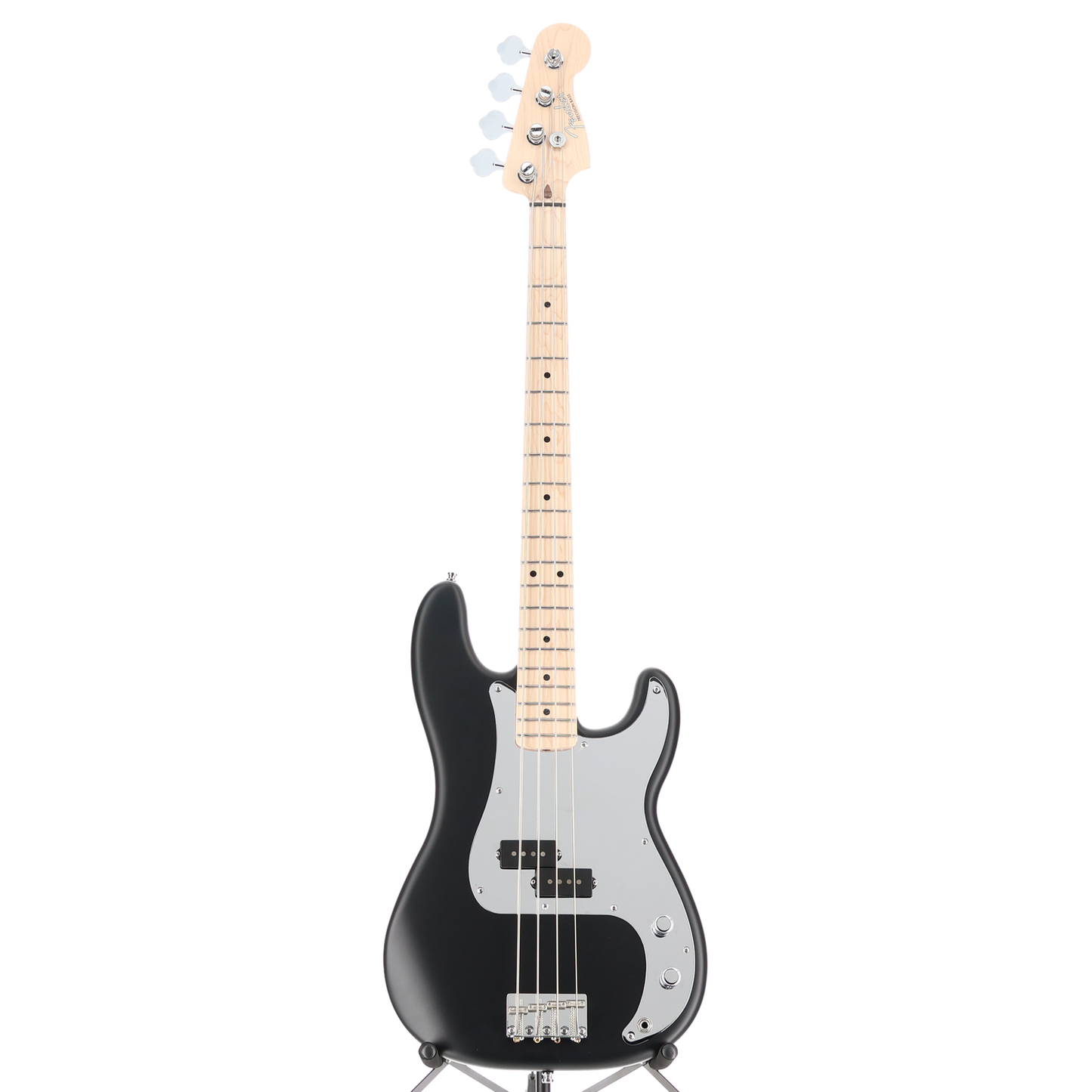 Fender Limited Edition 50th Anniversary Steve Harris Precision Bass, Maple Fingerboard, Satin Black (U4) (37700)