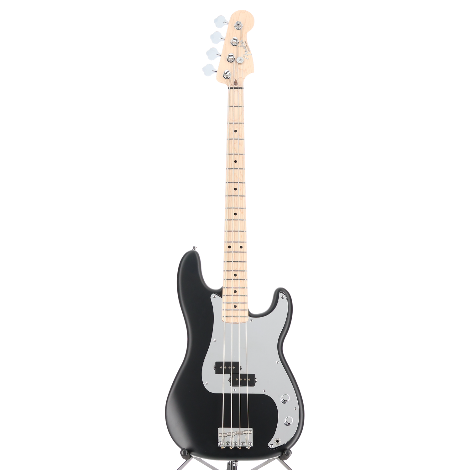 Fender Limited Edition 50th Anniversary Steve Harris Precision Bass, Maple Fingerboard, Satin Black (U4) (37700)