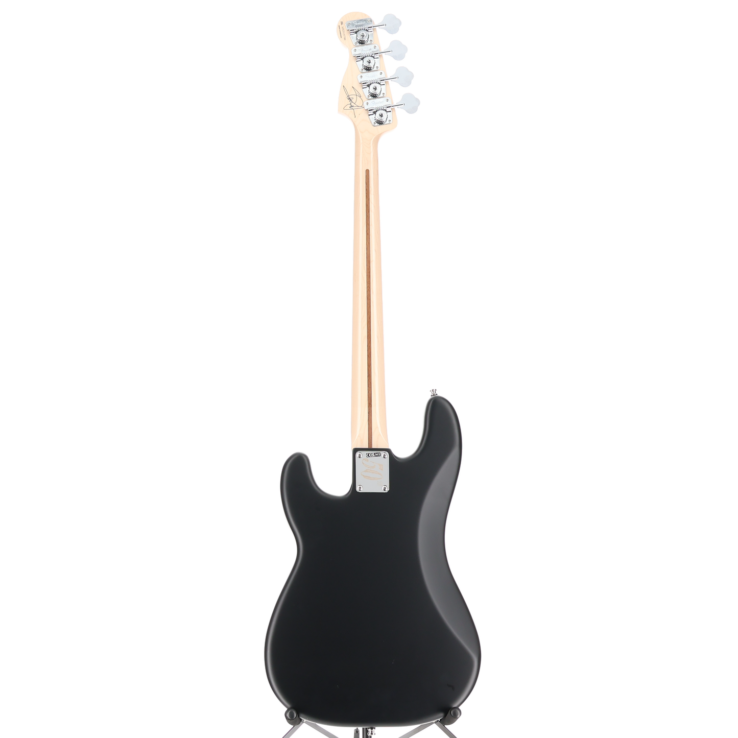 Fender Limited Edition 50th Anniversary Steve Harris Precision Bass, Maple Fingerboard, Satin Black (U4) (37700)