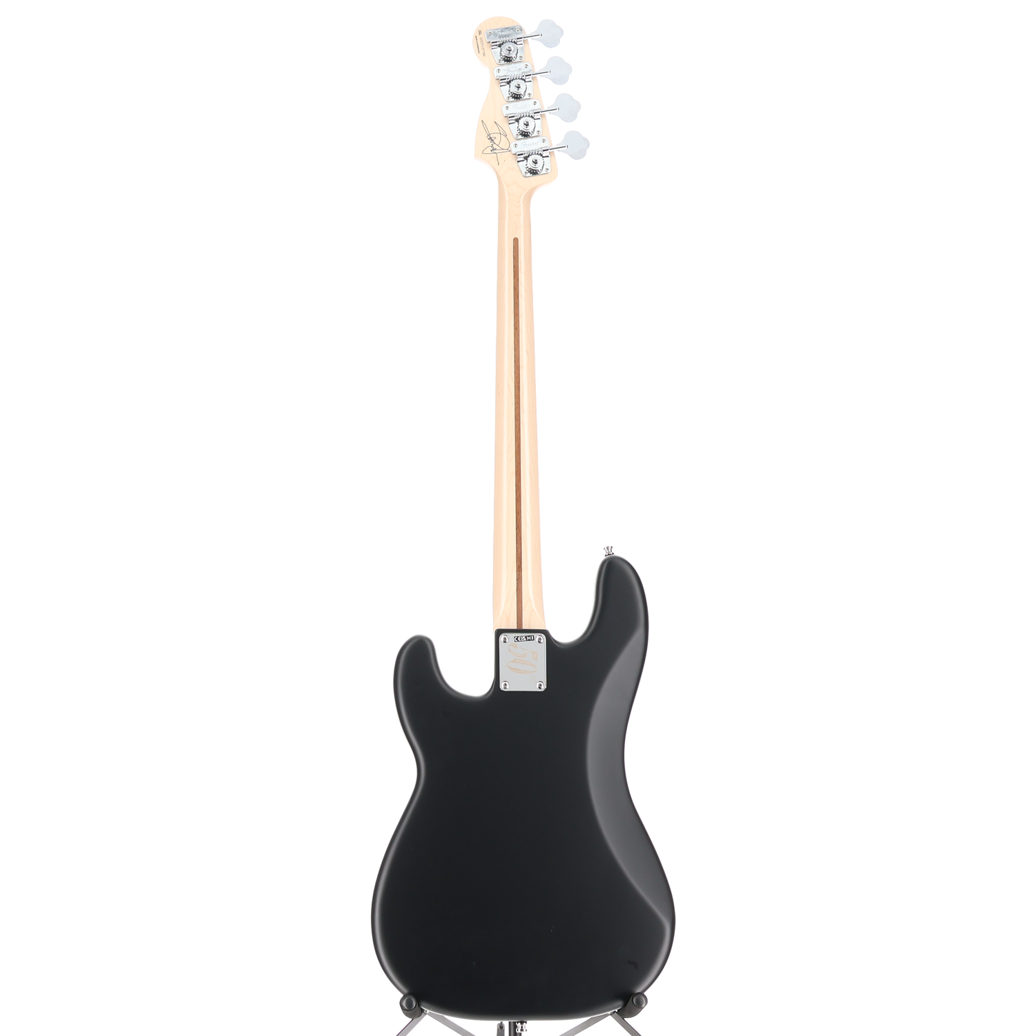 Fender Limited Edition 50th Anniversary Steve Harris Precision Bass, Maple Fingerboard, Satin Black (U4) (37700)
