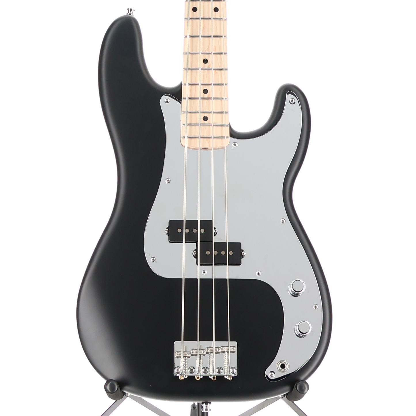 Fender Limited Edition 50th Anniversary Steve Harris Precision Bass, Maple Fingerboard, Satin Black (U4) (37700)