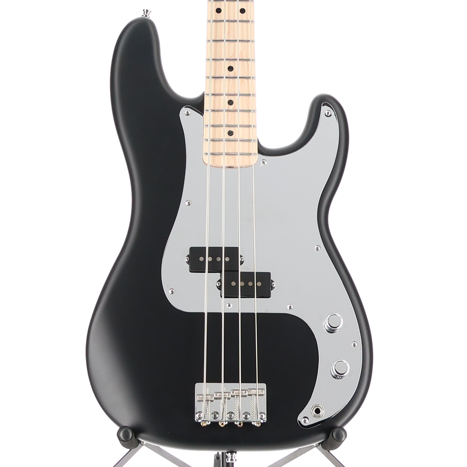 Fender Limited Edition 50th Anniversary Steve Harris Precision Bass, Maple Fingerboard, Satin Black (U4) (37700)