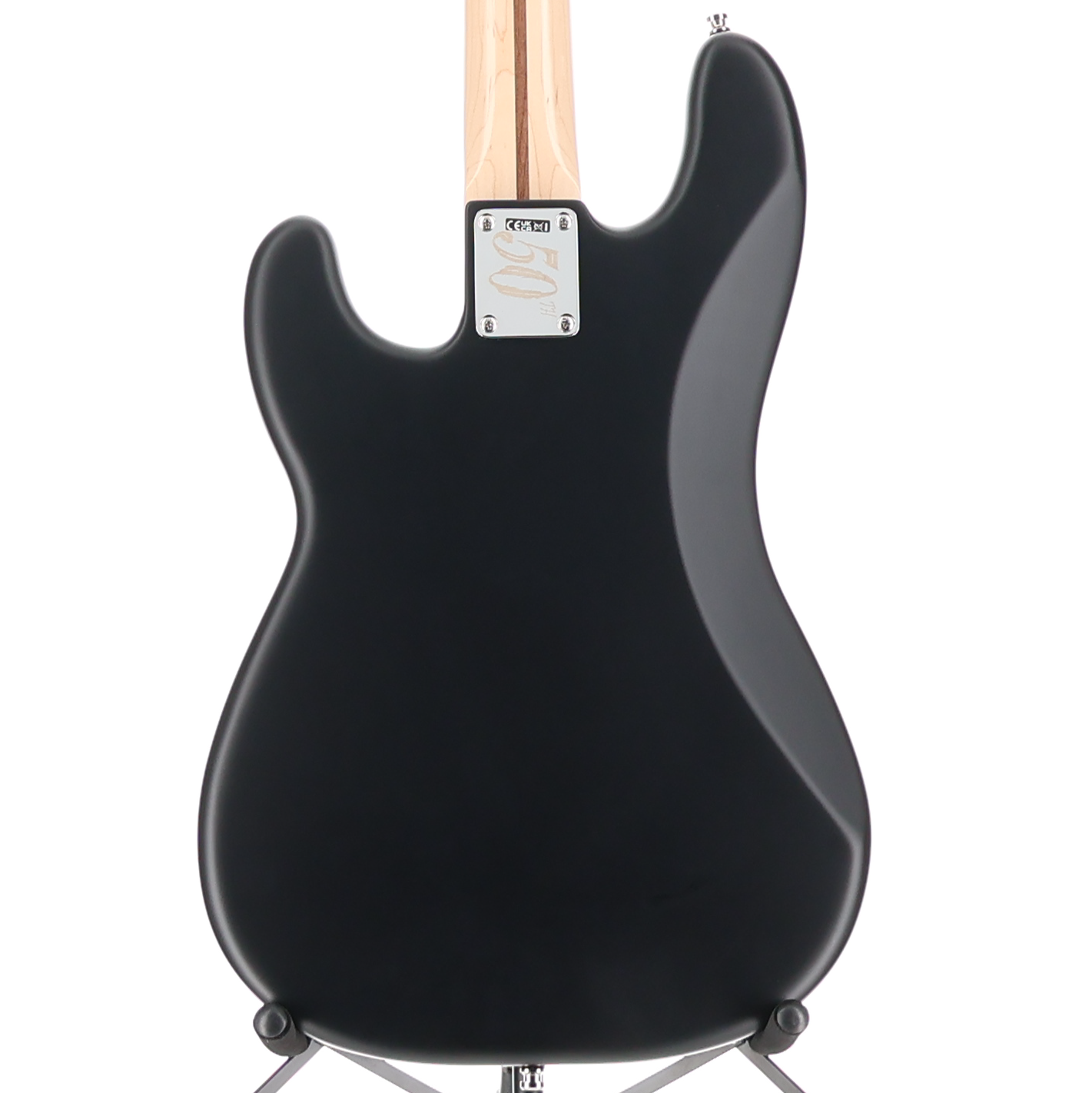 Fender Limited Edition 50th Anniversary Steve Harris Precision Bass, Satin Black, Plays Great (R7)(12349) (12349)