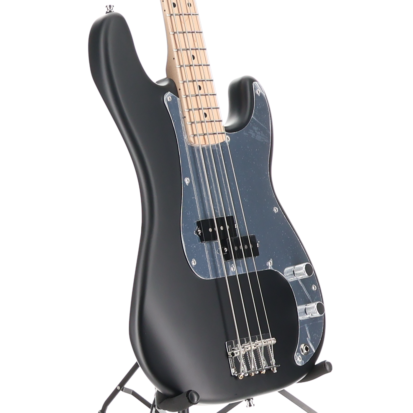 Fender Limited Edition 50th Anniversary Steve Harris Precision Bass, Satin Black, Plays Great (R7)(12349) (12349)